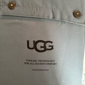 Brand New Ugg Bed Sheets Size Queens